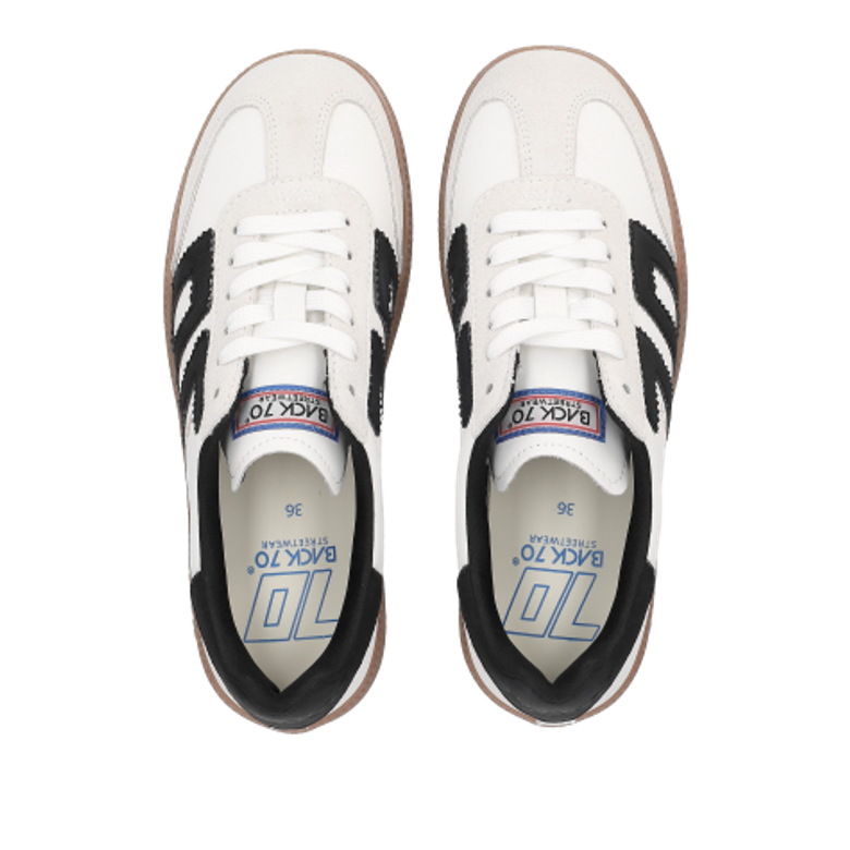 BACK 70 108005-000138 CLOUD 2505 Sneaker in weiß