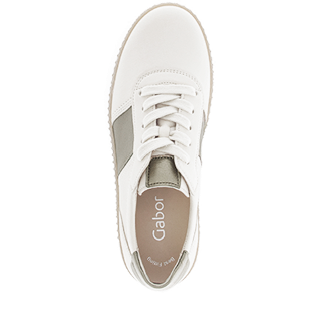 Gabor 3.336.22_7 Sneaker in weiß