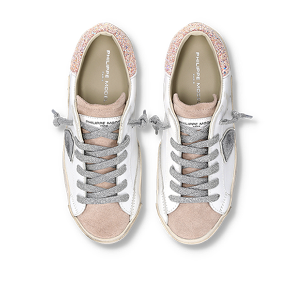 Philippe Model PRSX LOW Sneaker in weiß