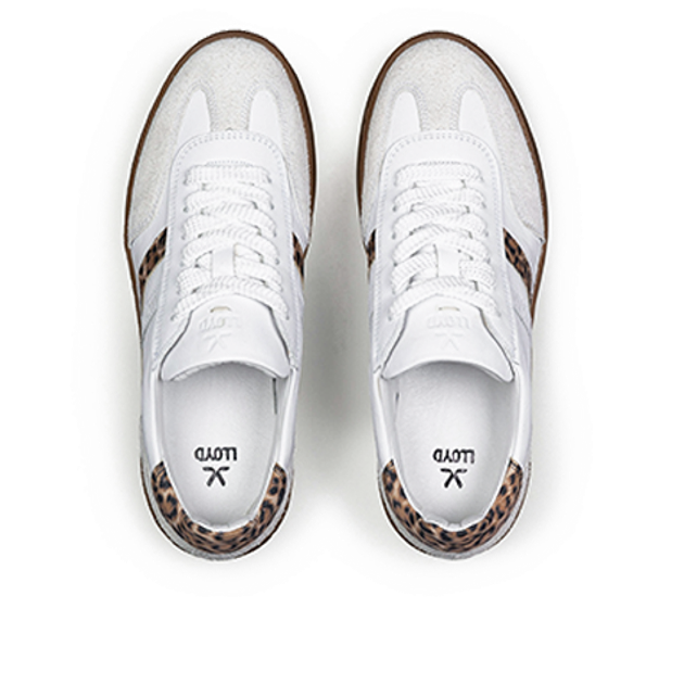 Lloyd 16-501-55 BRAVA Sneaker in weiß