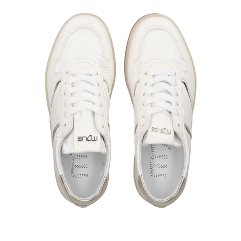 MJUS L66114 0001 BIANCO Sneaker in weiß