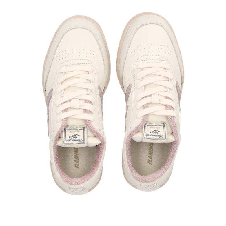 Flamingos' Life STGESMAU STADION Sneaker in weiß