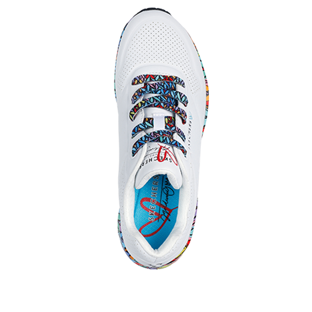 Skechers 177918 WMLT UNO Sneaker in weiß