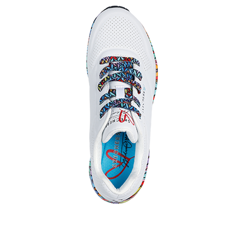 Skechers 177918 WMLT UNO Sneaker in weiß