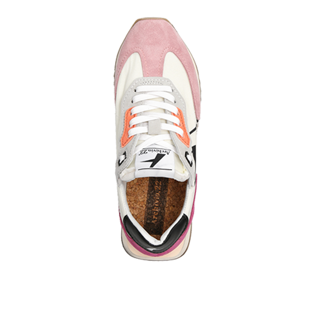 Archivio 22 STANLEY #531 Sneaker in weiß