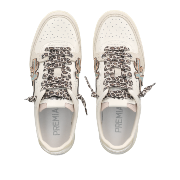 Premiata BSKT CLAYD 7317 Sneaker in weiß