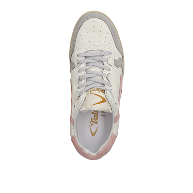 Valsport VS2250W SUPER SUEDE 10 Sneaker in weiß