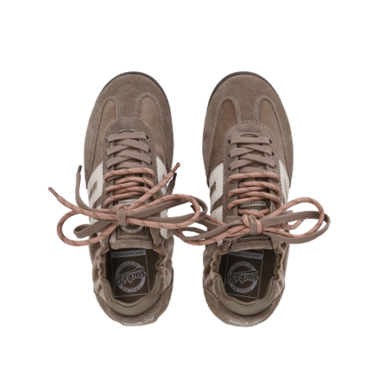 BACK 70 108035-000071 ROCKET FW26-V011 Sneaker in braun