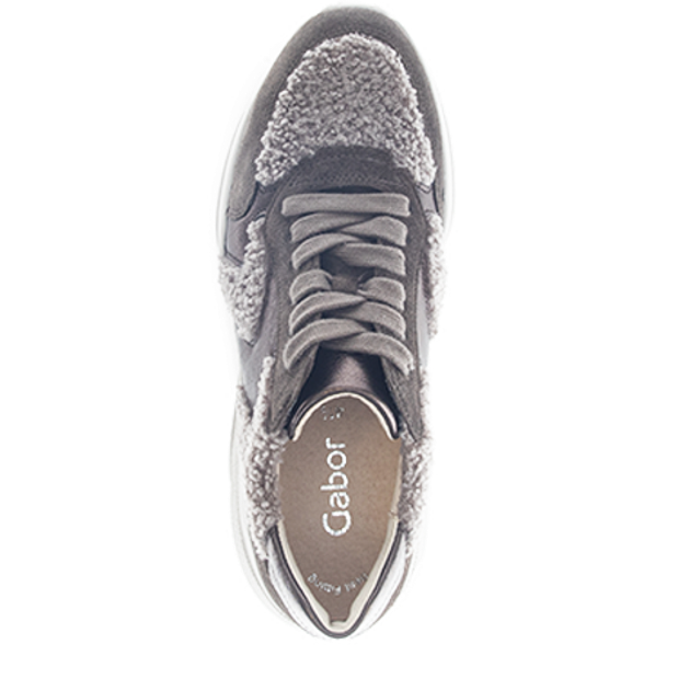 Gabor 3.452.18_7 Sneaker in grau
