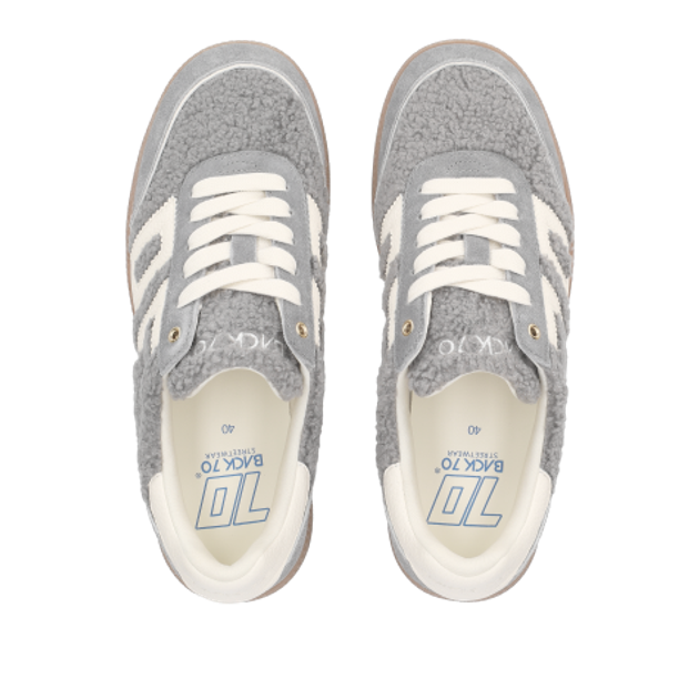 BACK 70 108005-000115 CLOUD TEDDY FU 18 Sneaker in grau