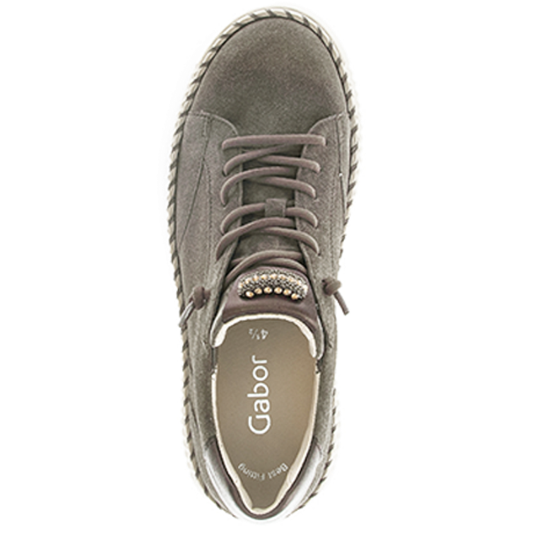 Gabor 3.243.18_7 Sneaker in grau