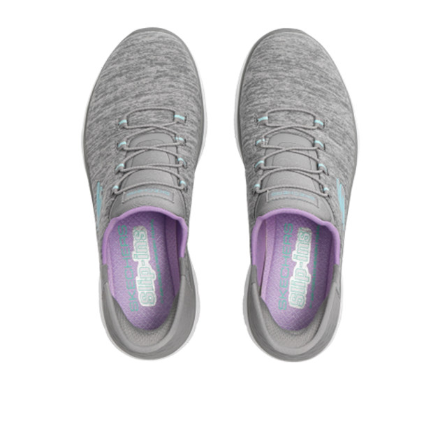 Skechers 149937 GYMT SUMMITS Sneaker in grau