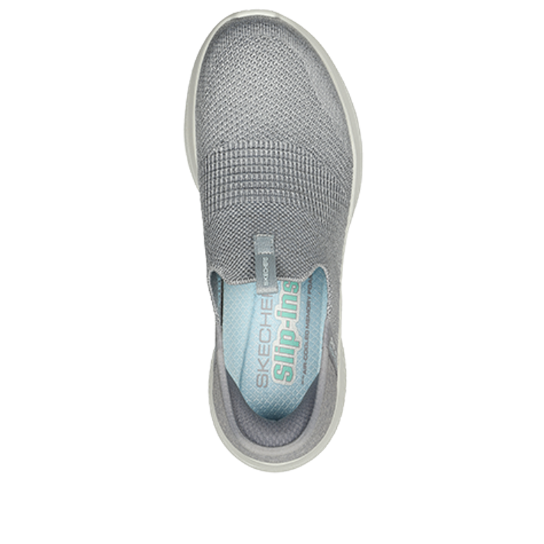 Skechers 149709 LTGY ULTRA FLEX 3.0M Sneaker in grau