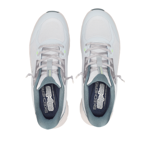 Skechers 150428 BLMT GLIDE STEP Sneaker in grau