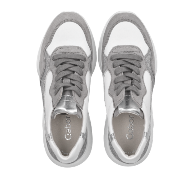 Gabor 3.451.10 Sneaker in grau