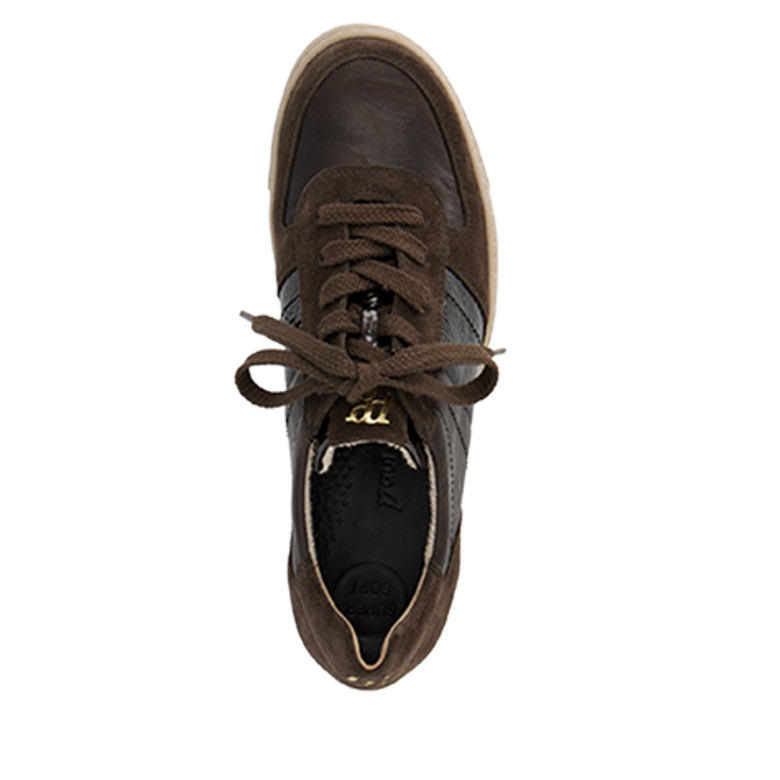Paul Green 5230-198 Sneaker in braun