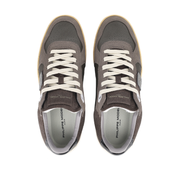 Philippe Model PGAL LOW Sneaker in braun