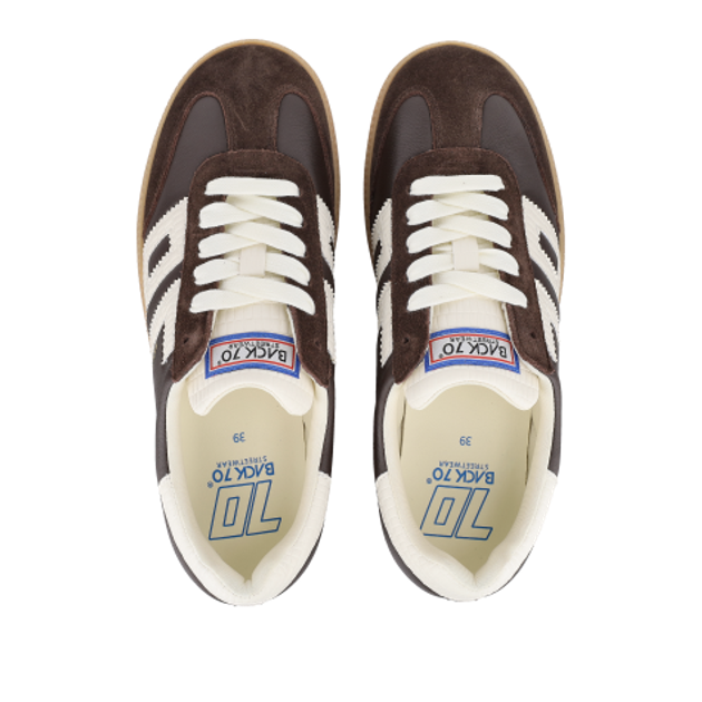 BACK 70 108005-000308 CLOUD NC25 Sneaker in braun