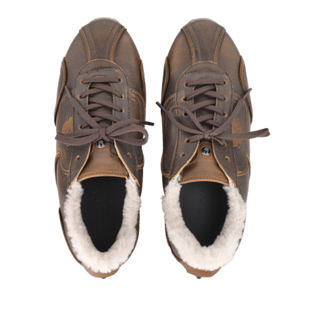 Donna Carolina LIGHT ELISYM FENIX NOCE 58.670.064P-003 Sneaker in braun
