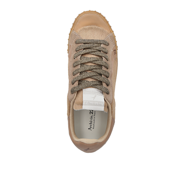Archivio 22 #498 Sneaker in braun
