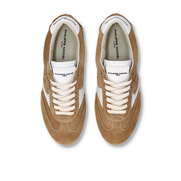 Philippe Model PLANCHE LOW Sneaker in braun