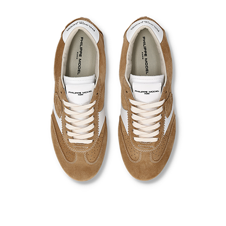Philippe Model PLANCHE LOW Sneaker in braun