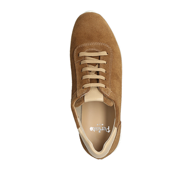 Perlato 11395 MONKS Sneaker in braun