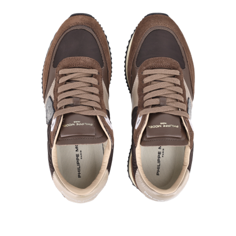 Philippe Model BLVILLE LOW Sneaker in braun