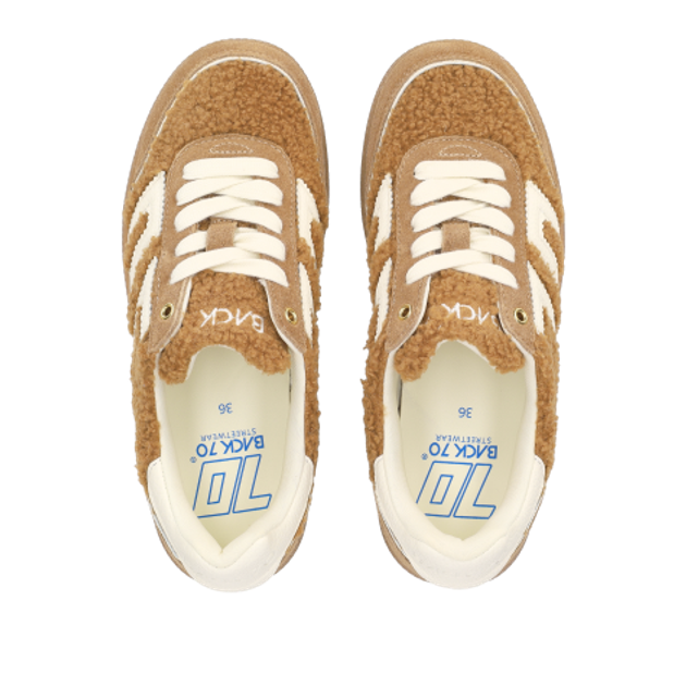 BACK 70 108005-000114 CLOUD FU17 Sneaker in braun