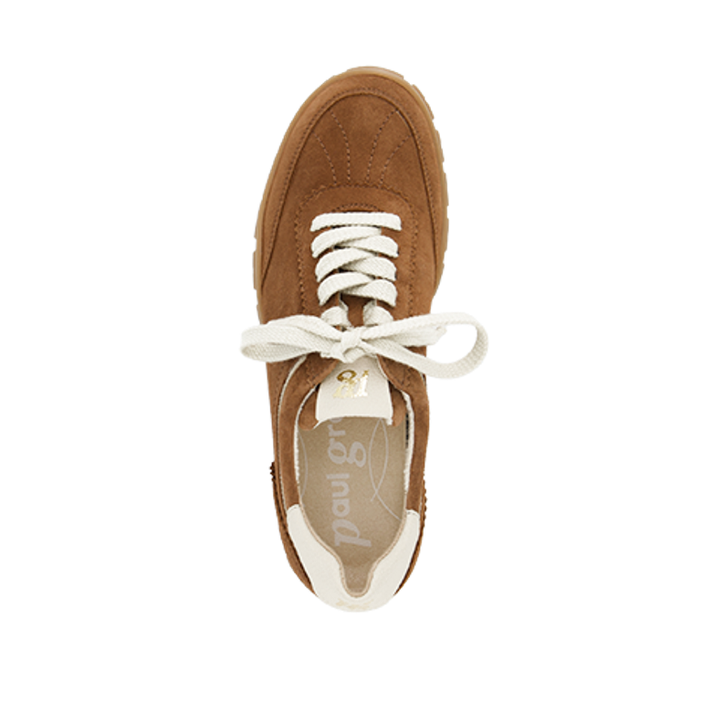 Paul Green 5504-080 Sneaker in braun