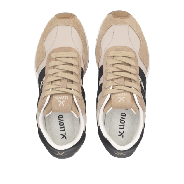 Lloyd 16-571-12 STRADO WAVE Sneaker in braun