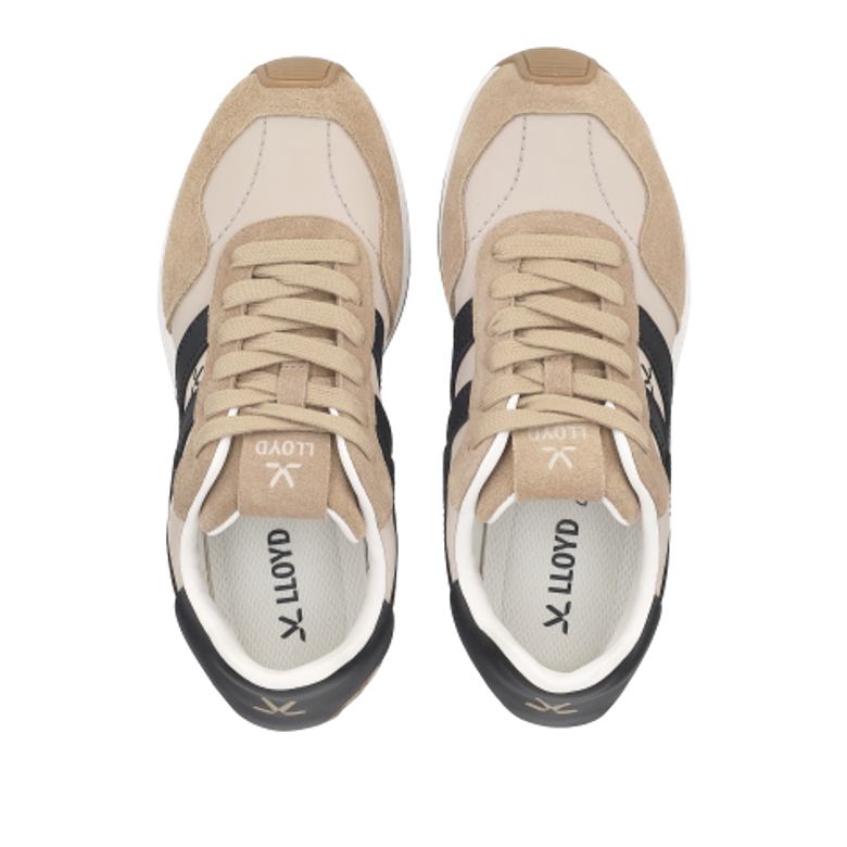 Lloyd 16-571-12 STRADO WAVE Sneaker in braun