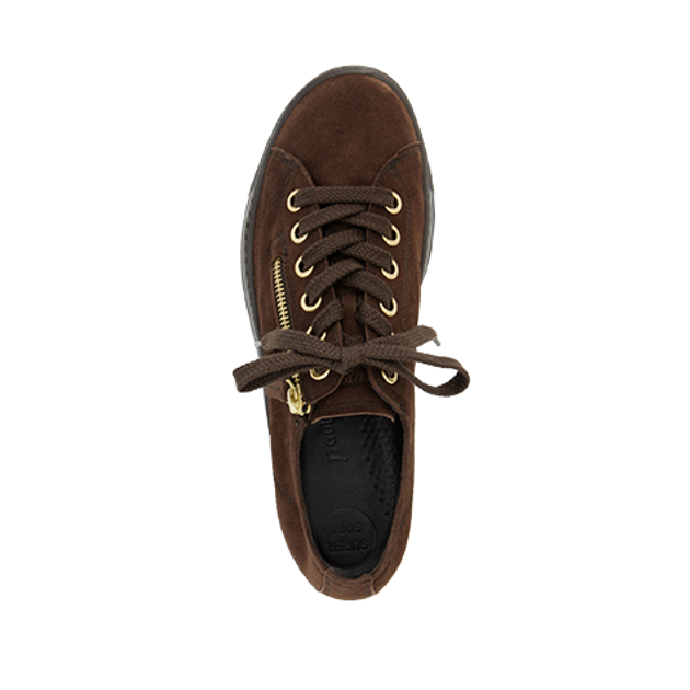 Paul Green 5006-250 Sneaker in braun