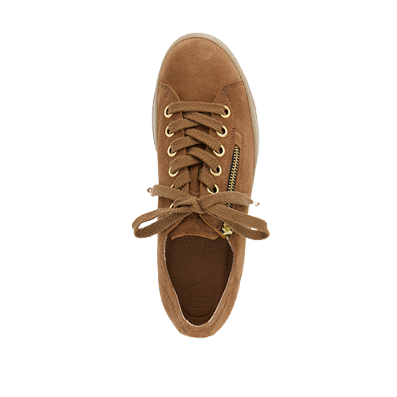 Paul Green 5006-251 Sneaker in braun