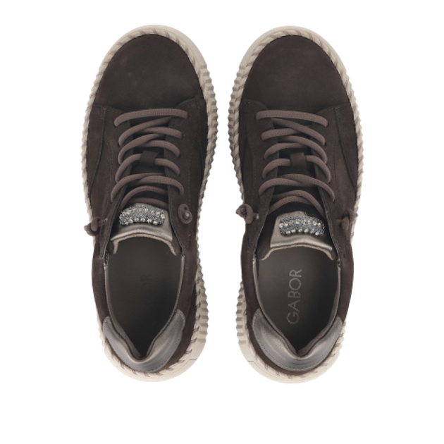 Gabor 6014.01.005 Sneaker in braun