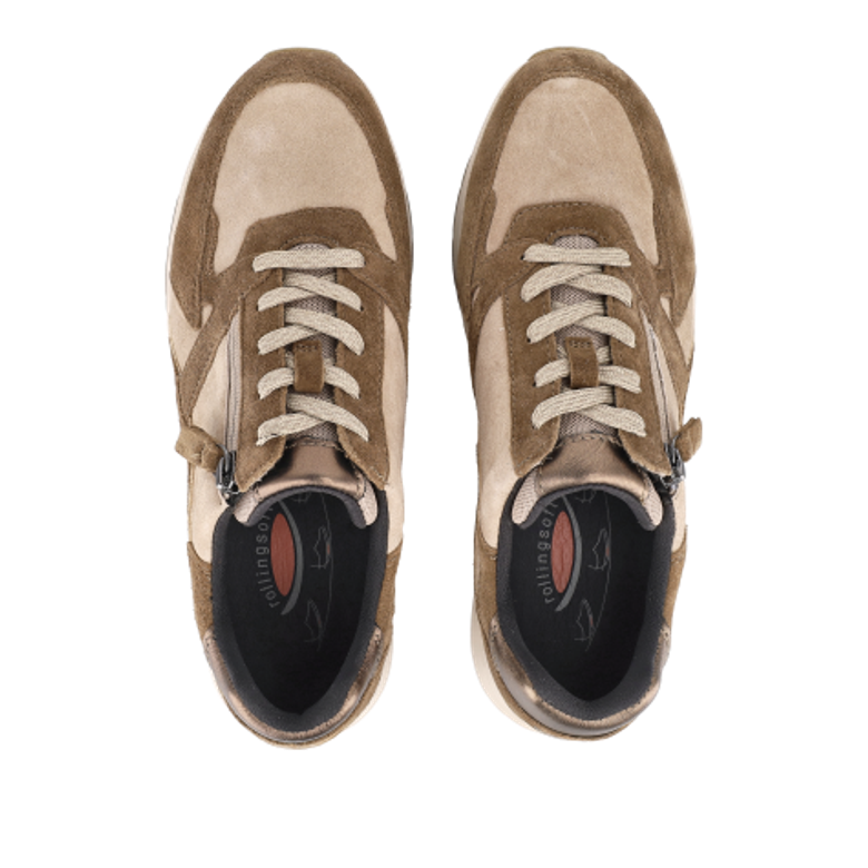 Rolling Soft 0106.01.015 Sneaker in braun