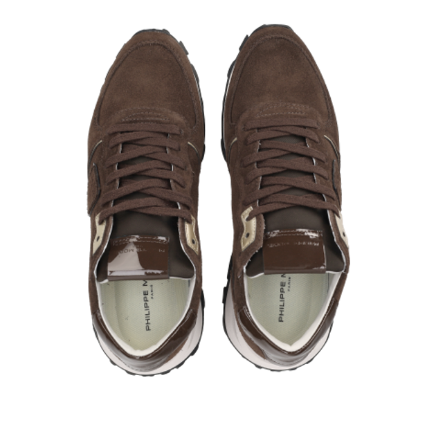 Philippe Model TROPEZ HAUTE LOW Sneaker in braun