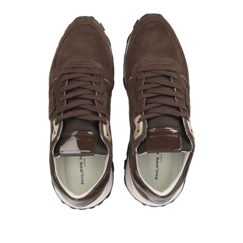 Philippe Model TROPEZ HAUTE LOW Sneaker in braun