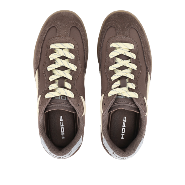 THE HOFF BRAND 22619406 PARK CHOCOLATE Sneaker in braun