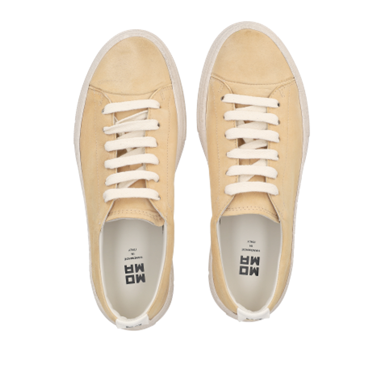 Moma 45604A-CAMO BURRY Sneaker in braun