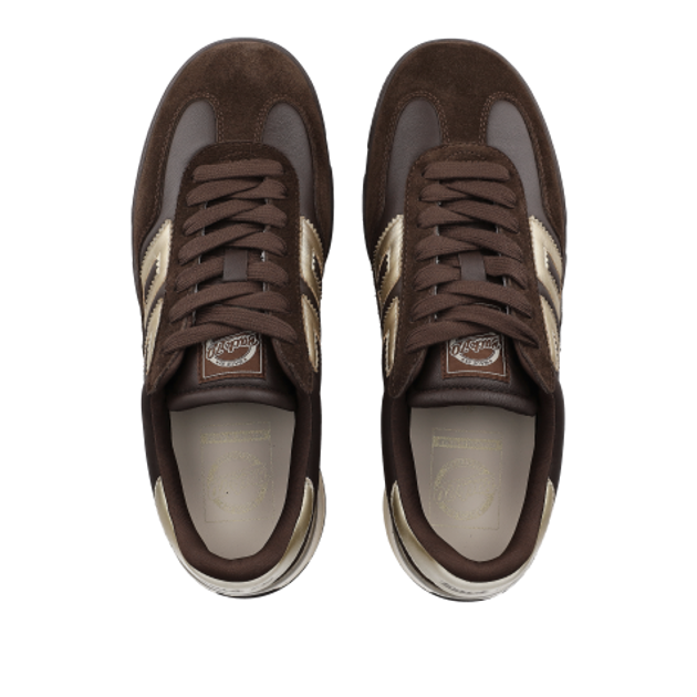 BACK 70 108047-000010 FIREBALL FW26-N010 Sneaker in braun