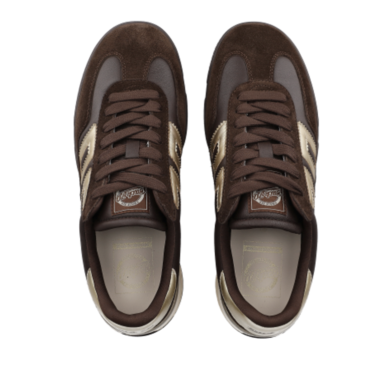 BACK 70 108047-000010 FIREBALL FW26-N010 Sneaker in braun