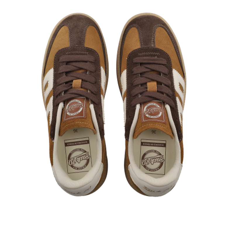 BACK 70 108055-000029 XXL FW26-S003 Sneaker in braun