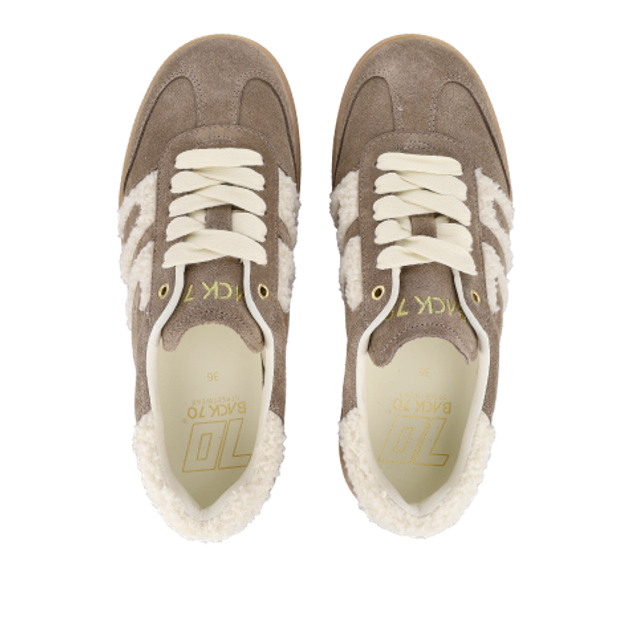 BACK 70 108005-000301 CLOUD 606 Sneaker in braun