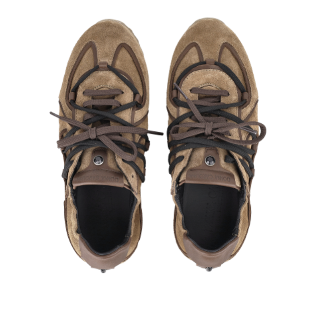 Donna Carolina LIGHT ELITE SILK NOCE 58.670.050-003 Sneaker in braun