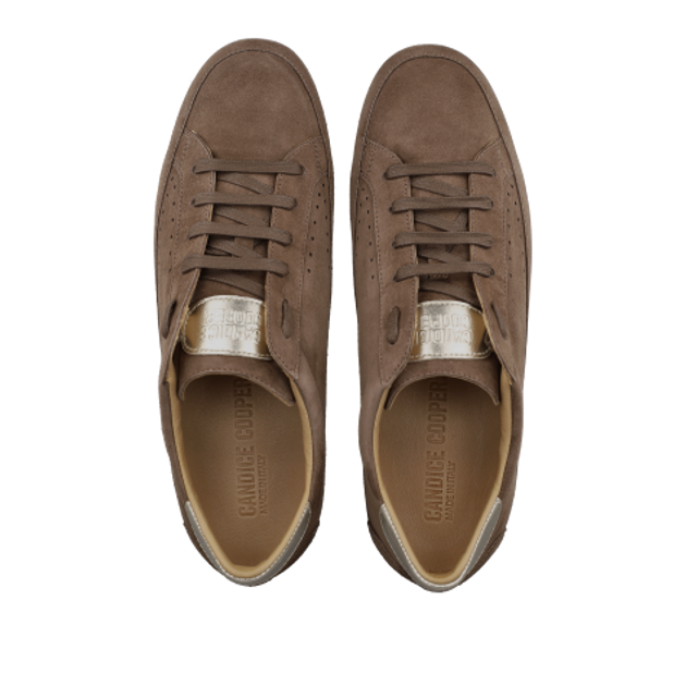 Candice Cooper DAFNE Sneaker in braun