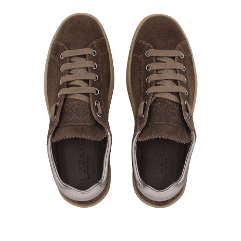 Candice Cooper TANGO EASY Sneaker in braun