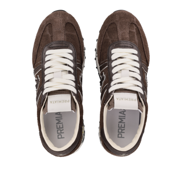Premiata LUCYD0.1 8413 Sneaker in braun