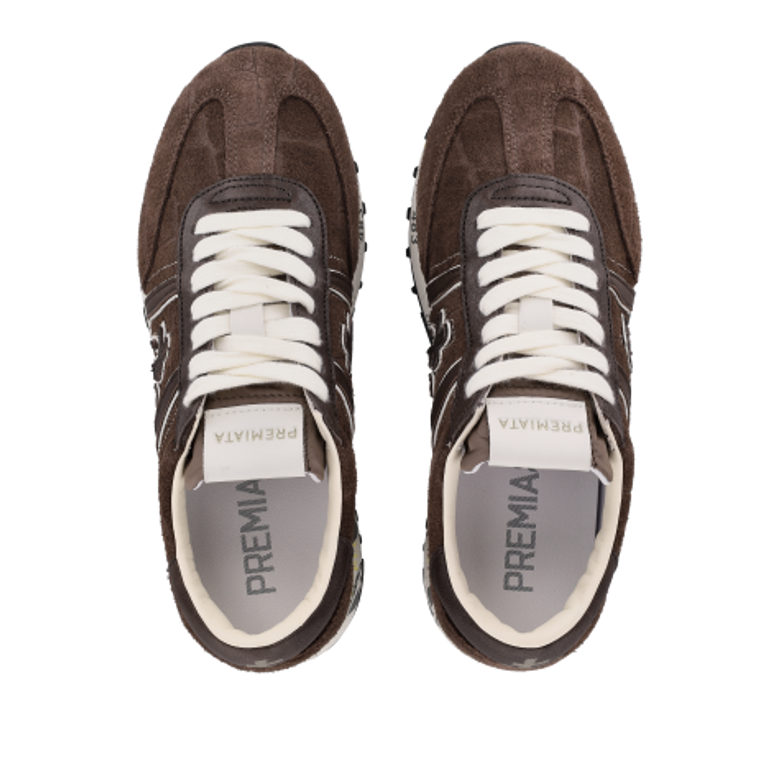 Premiata LUCYD0.1 8413 Sneaker in braun
