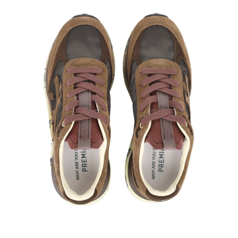 Premiata MOERUND 8562 Sneaker in braun